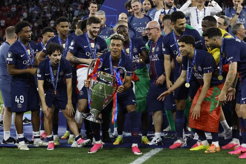 Football. UEFA Champions League Final. Paris Saint-Germain - Arsenal. 30.05.2026