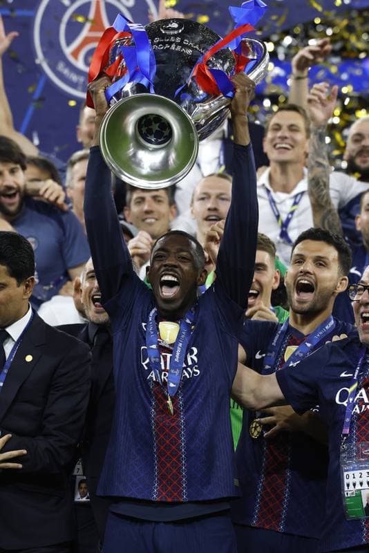 Football. UEFA Champions League Final. Paris Saint-Germain - Arsenal. 30.05.2026