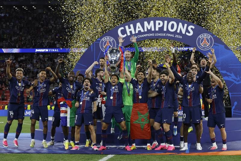 Football. UEFA Champions League Final. Paris Saint-Germain - Arsenal. 30.05.2026