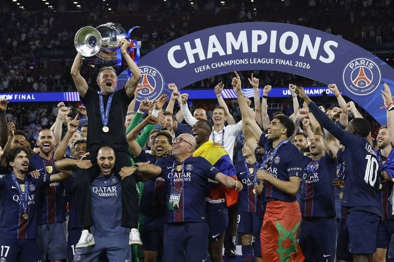 Football. UEFA Champions League Final. Paris Saint-Germain - Arsenal. 30.05.2026