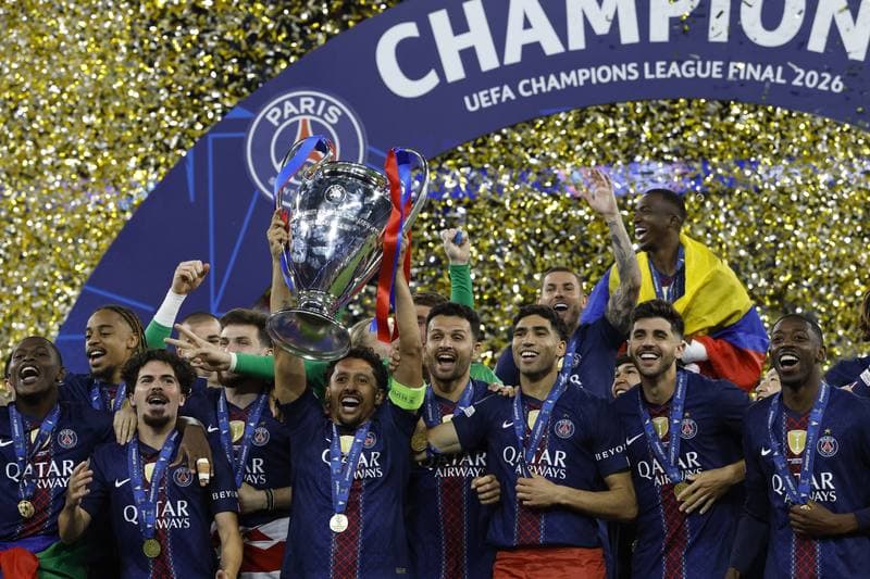 Football. UEFA Champions League Final. Paris Saint-Germain - Arsenal. 30.05.2026