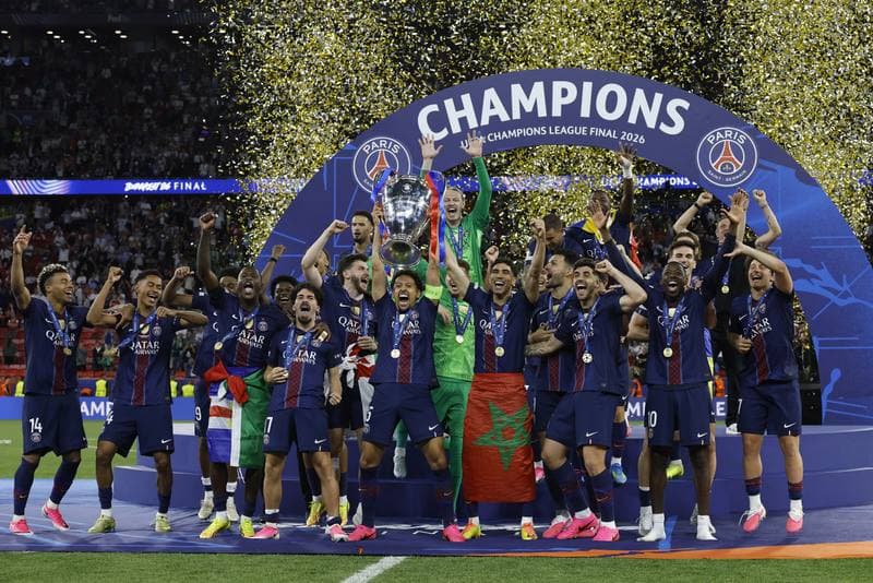 Football. UEFA Champions League Final. Paris Saint-Germain - Arsenal. 30.05.2026