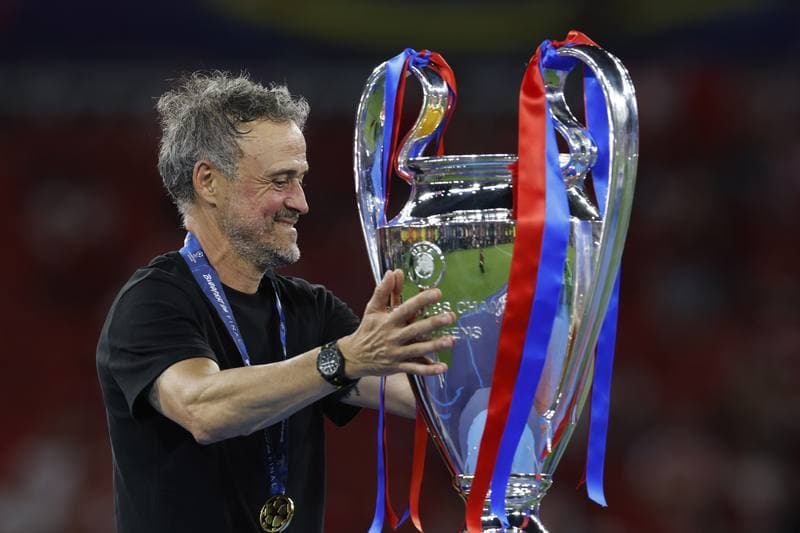 Football. UEFA Champions League Final. Paris Saint-Germain - Arsenal. 30.05.2026