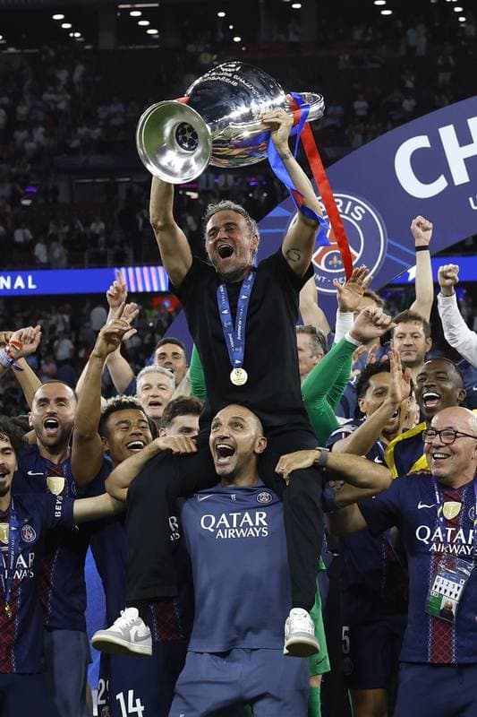 Football. UEFA Champions League Final. Paris Saint-Germain - Arsenal. 30.05.2026