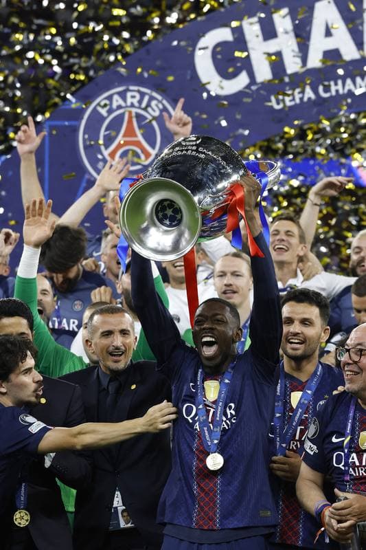 Football. UEFA Champions League Final. Paris Saint-Germain - Arsenal. 30.05.2026