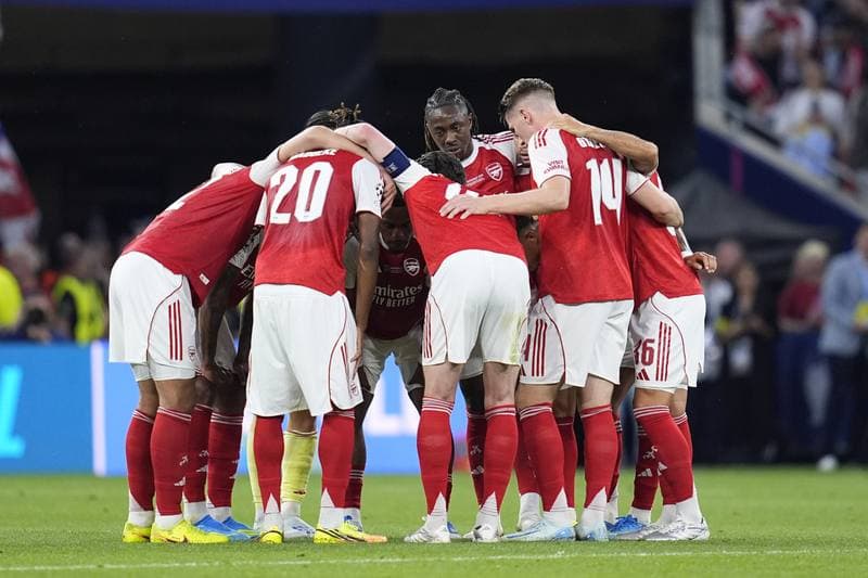 Football. UEFA Champions League. Paris Saint-Germain - Arsenal. 30.05.2026