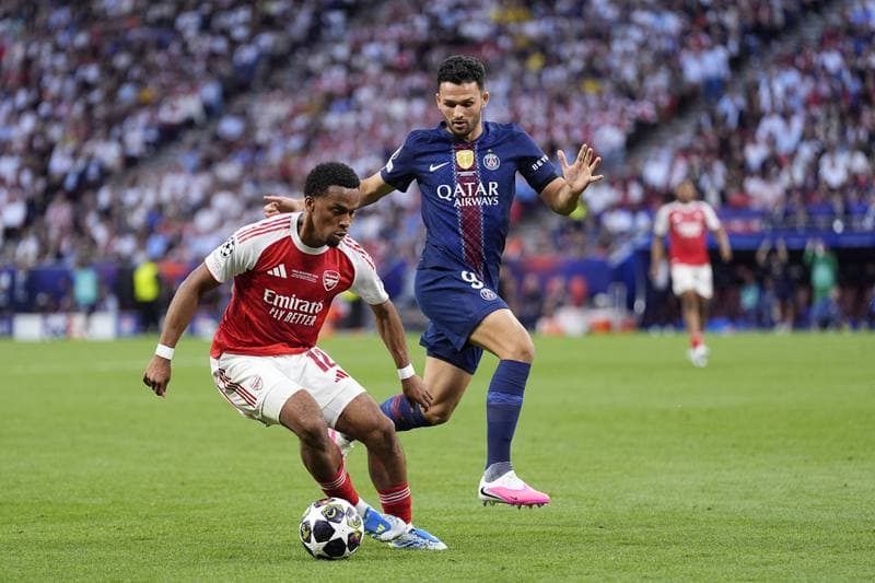 Football. UEFA Champions League. Paris Saint-Germain - Arsenal. 30.05.2026