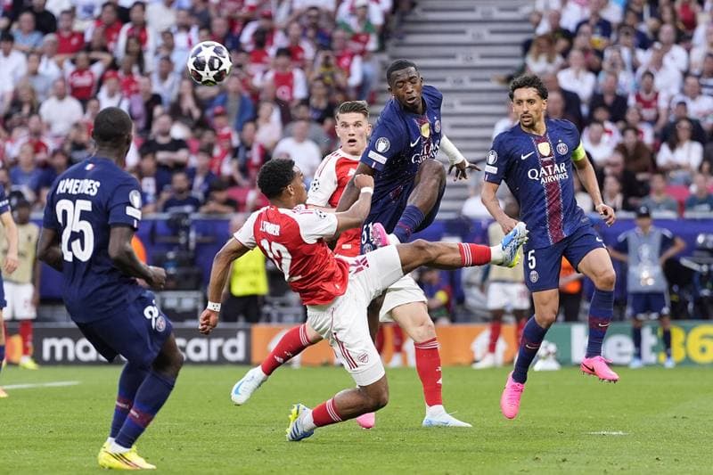 Football. UEFA Champions League. Paris Saint-Germain - Arsenal. 30.05.2026