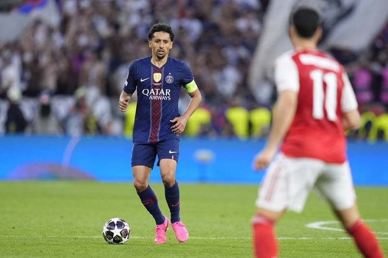 Football. UEFA Champions League. Paris Saint-Germain - Arsenal. 30.05.2026