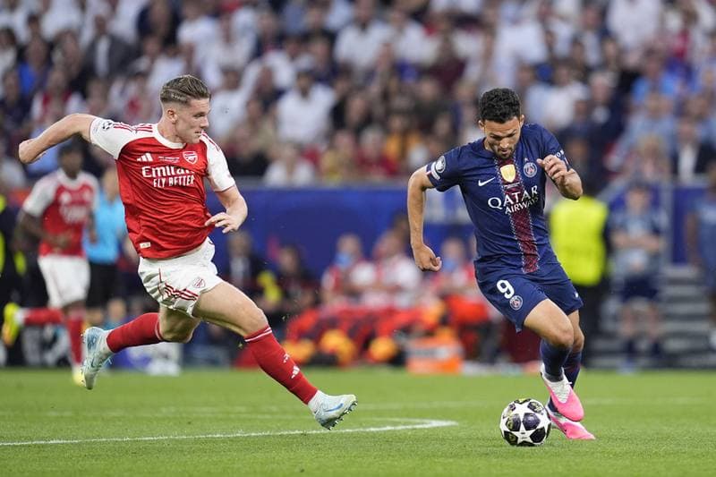 Football. UEFA Champions League. Paris Saint-Germain - Arsenal. 30.05.2026