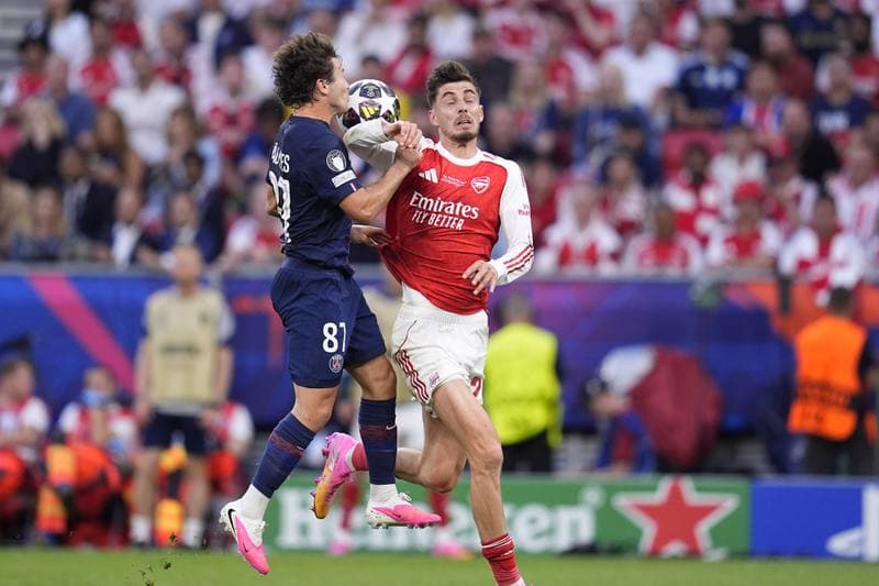 Football. UEFA Champions League. Paris Saint-Germain - Arsenal. 30.05.2026