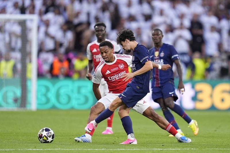 Football. UEFA Champions League. Paris Saint-Germain - Arsenal. 30.05.2026