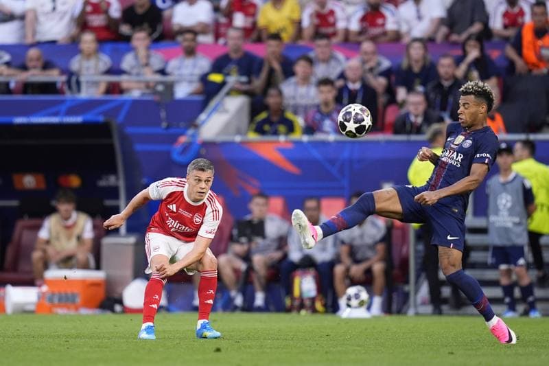 Football. UEFA Champions League. Paris Saint-Germain - Arsenal. 30.05.2026