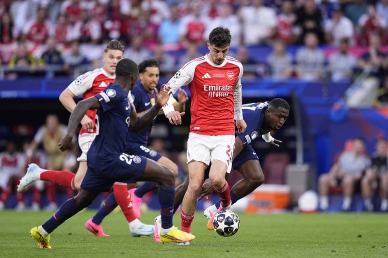 Football. UEFA Champions League. Paris Saint-Germain - Arsenal. 30.05.2026