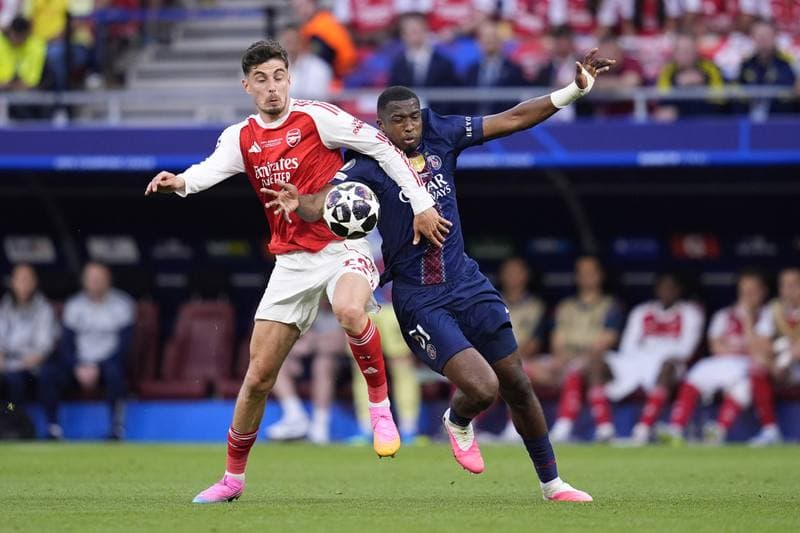 Football. UEFA Champions League. Paris Saint-Germain - Arsenal. 30.05.2026
