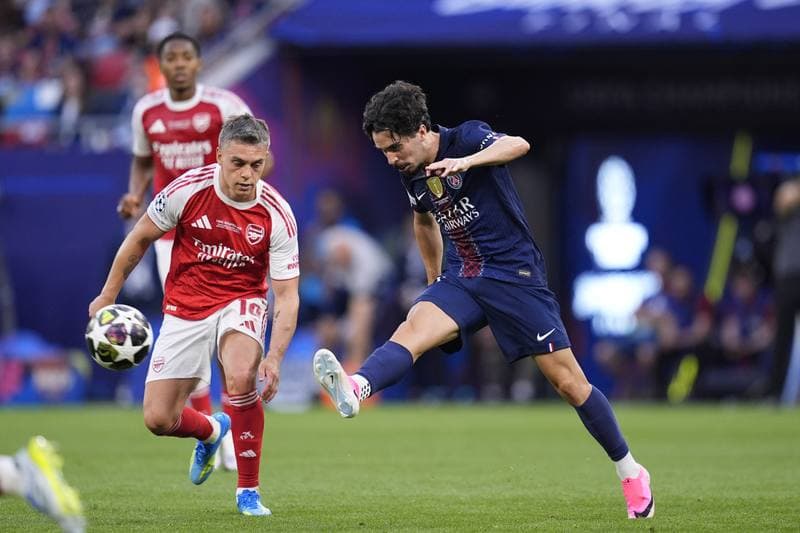 Football. UEFA Champions League. Paris Saint-Germain - Arsenal. 30.05.2026