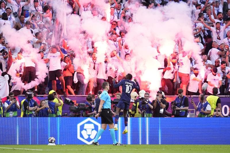 Football. UEFA Champions League. Paris Saint-Germain - Arsenal. 30.05.2026
