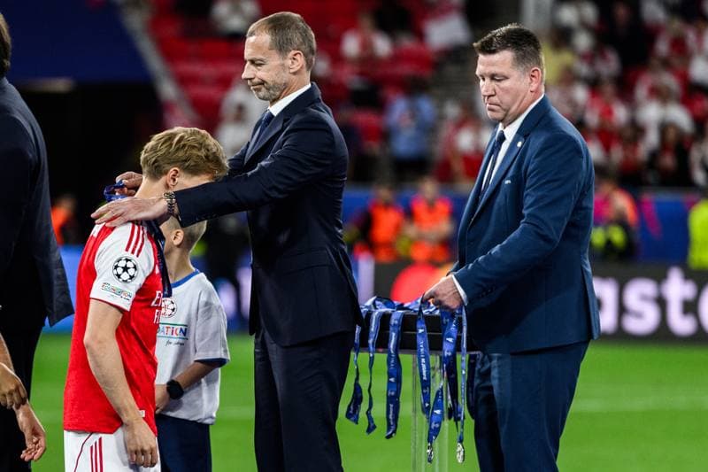 Football. UEFA Champions League Final. Paris Saint-Germain - Arsenal. 30.05.2026