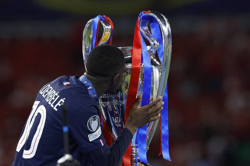 Football. UEFA Champions League Final. Paris Saint-Germain - Arsenal. 30.05.2026