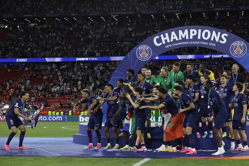 Football. UEFA Champions League Final. Paris Saint-Germain - Arsenal. 30.05.2026