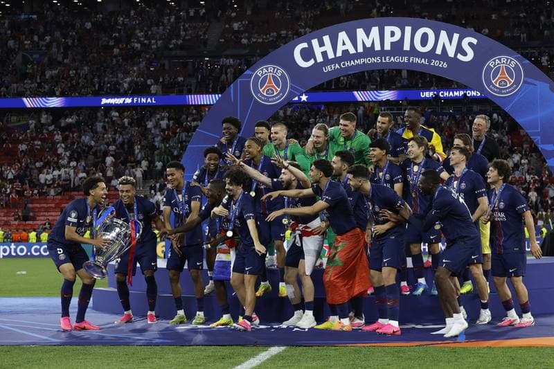 Football. UEFA Champions League Final. Paris Saint-Germain - Arsenal. 30.05.2026
