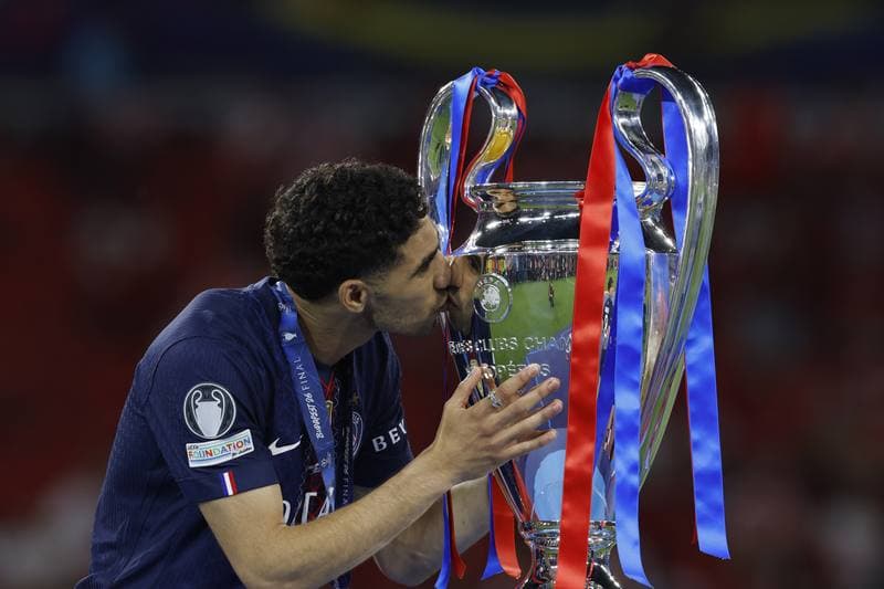Football. UEFA Champions League Final. Paris Saint-Germain - Arsenal. 30.05.2026