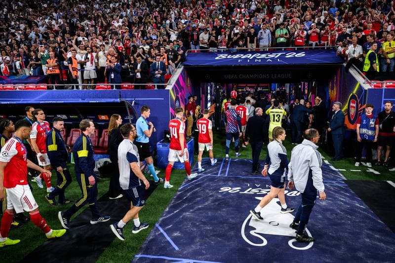 Football. UEFA Champions League Final. Paris Saint-Germain - Arsenal. 30.05.2026
