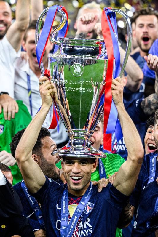 Football. UEFA Champions League Final. Paris Saint-Germain - Arsenal. 30.05.2026