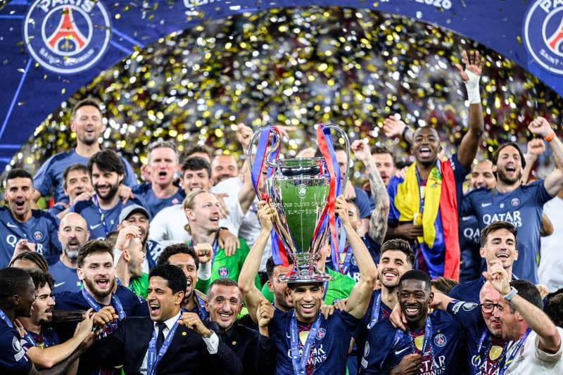 Football. UEFA Champions League Final. Paris Saint-Germain - Arsenal. 30.05.2026