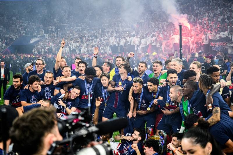 Football. UEFA Champions League Final. Paris Saint-Germain - Arsenal. 30.05.2026