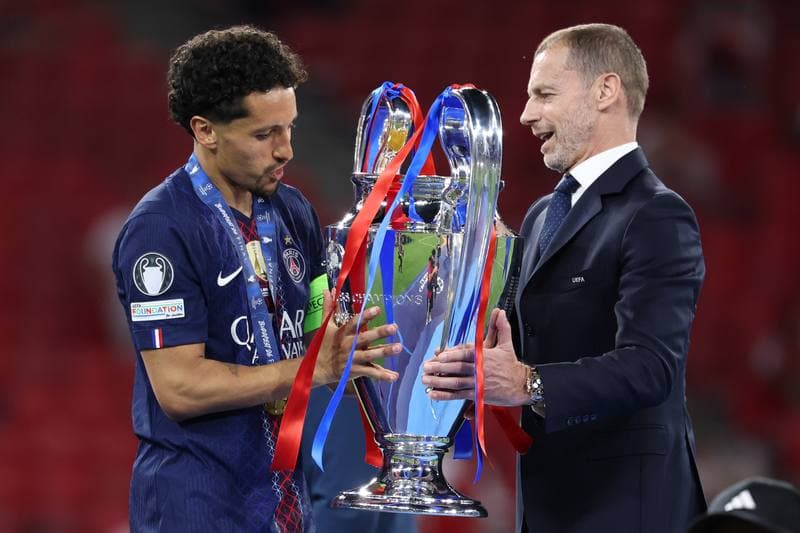 Football. UEFA Champions League Final. Paris Saint Germain - Arsenal FC. 30.05.2026