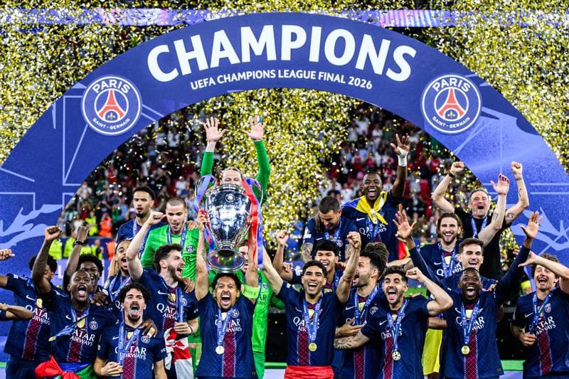Football. UEFA Champions League Final. Paris Saint-Germain - Arsenal. 30.05.2026