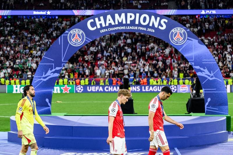Football. UEFA Champions League Final. Paris Saint-Germain - Arsenal. 30.05.2026
