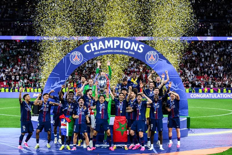 Football. UEFA Champions League Final. Paris Saint-Germain - Arsenal. 30.05.2026