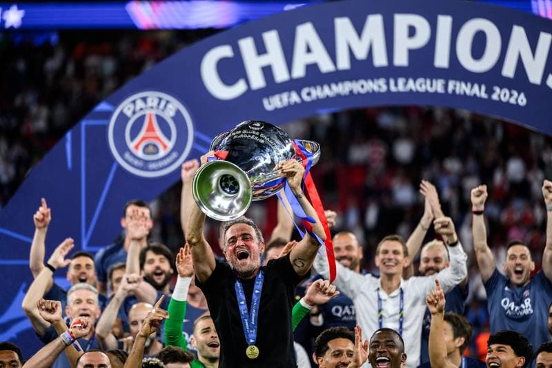 Football. UEFA Champions League Final. Paris Saint-Germain - Arsenal. 30.05.2026