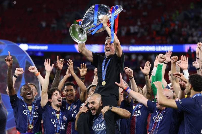 Football. UEFA Champions League Final. Paris Saint Germain - Arsenal FC. 30.05.2026