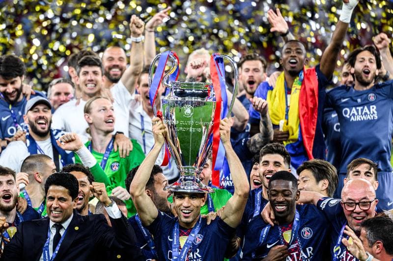 Football. UEFA Champions League Final. Paris Saint-Germain - Arsenal. 30.05.2026