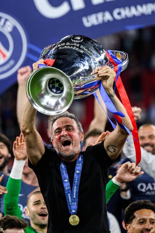 Football. UEFA Champions League Final. Paris Saint-Germain - Arsenal. 30.05.2026