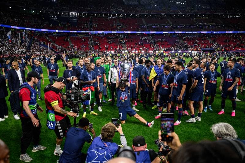 Football. UEFA Champions League Final. Paris Saint-Germain - Arsenal. 30.05.2026