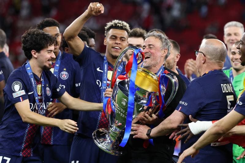 Football. UEFA Champions League Final. Paris Saint Germain - Arsenal FC. 30.05.2026
