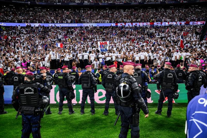Football. UEFA Champions League Final. Paris Saint-Germain - Arsenal. 30.05.2026