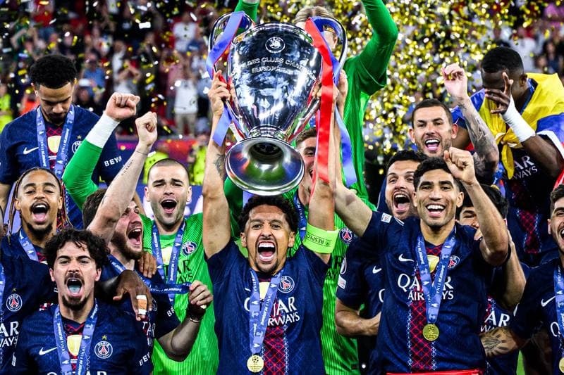 Football. UEFA Champions League Final. Paris Saint-Germain - Arsenal. 30.05.2026