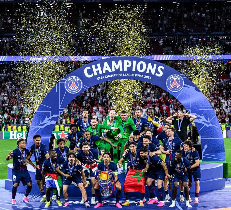 Football. UEFA Champions League Final. Paris Saint-Germain - Arsenal. 30.05.2026