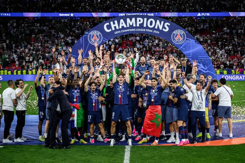 Football. UEFA Champions League Final. Paris Saint-Germain - Arsenal. 30.05.2026