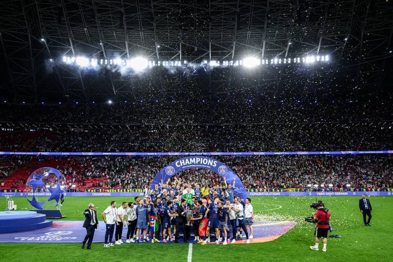 Football. UEFA Champions League Final. Paris Saint-Germain - Arsenal. 30.05.2026