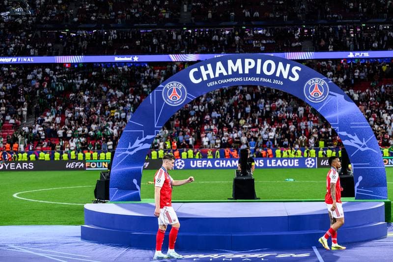 Football. UEFA Champions League Final. Paris Saint-Germain - Arsenal. 30.05.2026