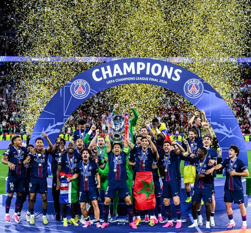Football. UEFA Champions League Final. Paris Saint-Germain - Arsenal. 30.05.2026