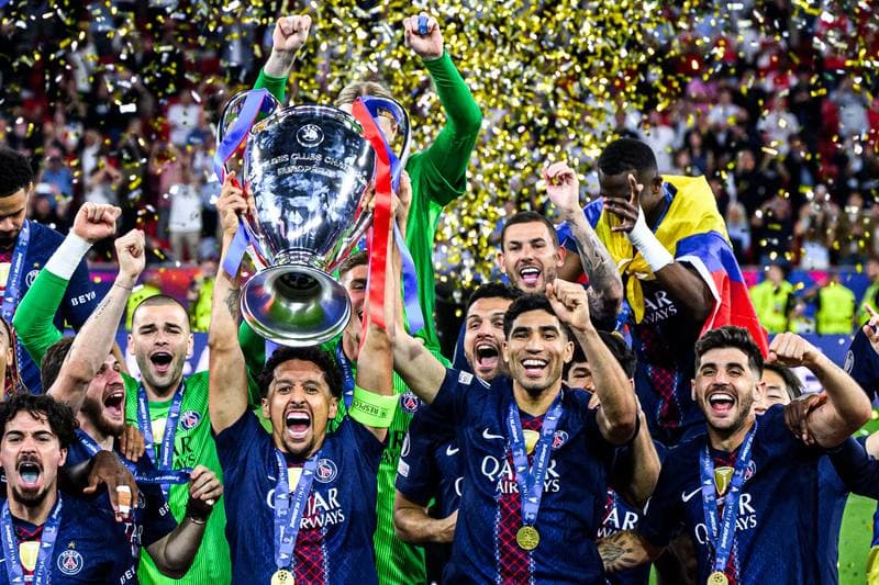 Football. UEFA Champions League Final. Paris Saint-Germain - Arsenal. 30.05.2026