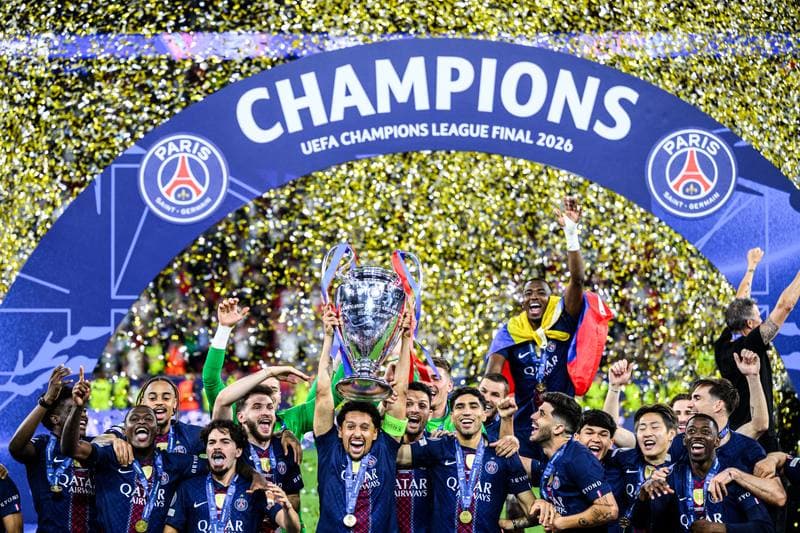 Football. UEFA Champions League Final. Paris Saint-Germain - Arsenal. 30.05.2026