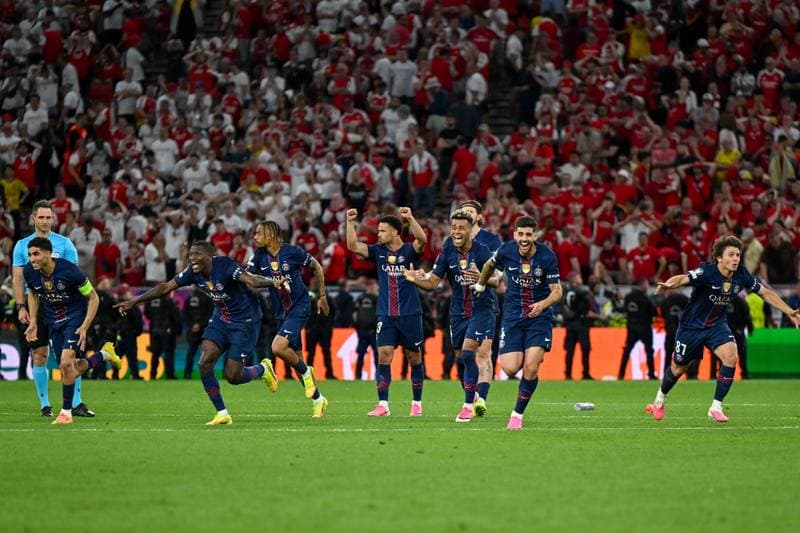 Football. UEFA Champions League Final. Paris Saint-Germain - Arsenal. 30.05.2026